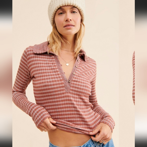 Free People Delilah top NWT - Picture 1 of 4